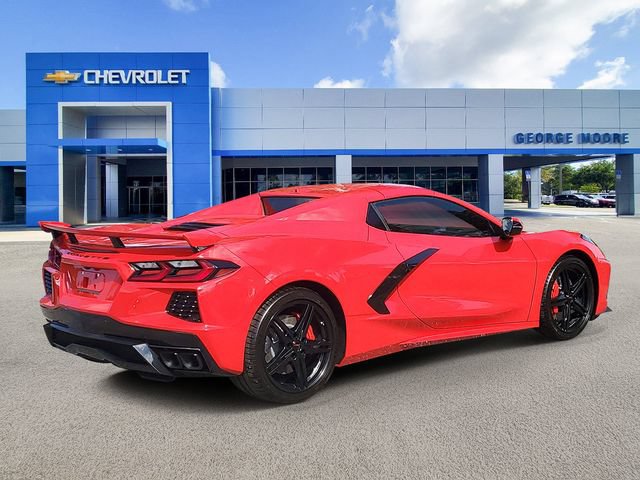 New 2026 Chevrolet Corvette Stingray Preferred Conv w/ Z51 Performance Package RWD image 4