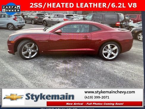 Used 2010 Chevrolet Camaro SS image 4