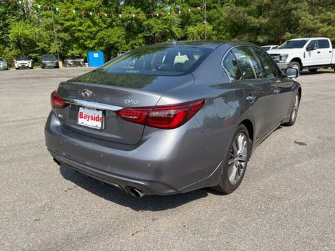Used 2023 INFINITI Q50 Luxe w/ Cargo Package AWD/4WD image 21