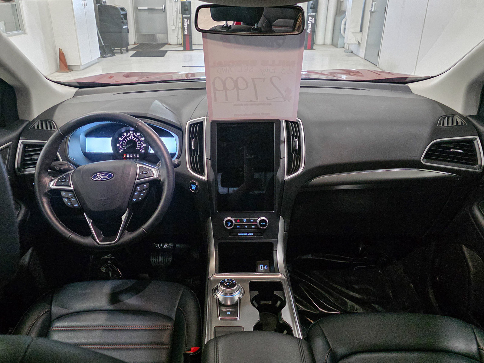 Used 2023 Ford Edge SEL w/ Sport Appearance Package AWD/4WD image 24
