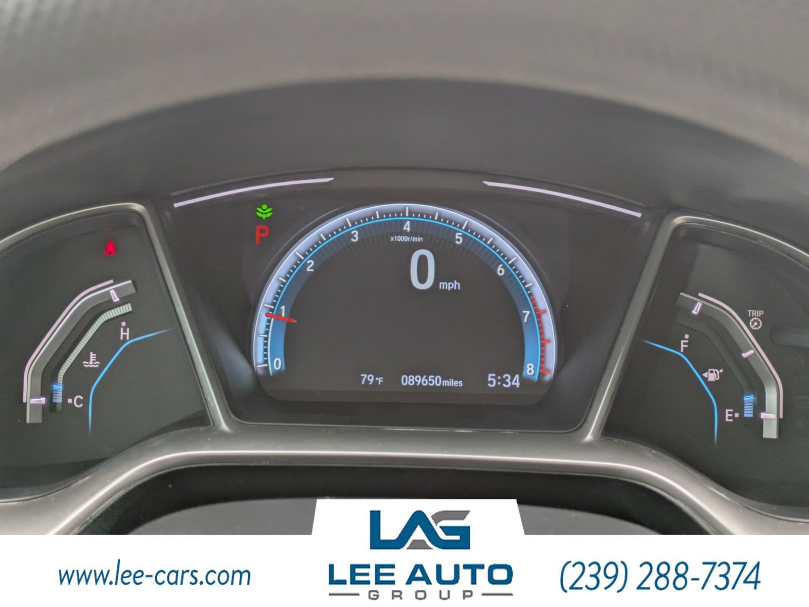 Used 2017 Honda Civic EX image 22