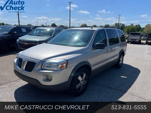 Used 2005 Pontiac Montana SV6 w/ Premium Seating Package FWD image 1