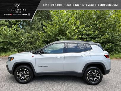 Used 2024 Jeep Compass Trailhawk