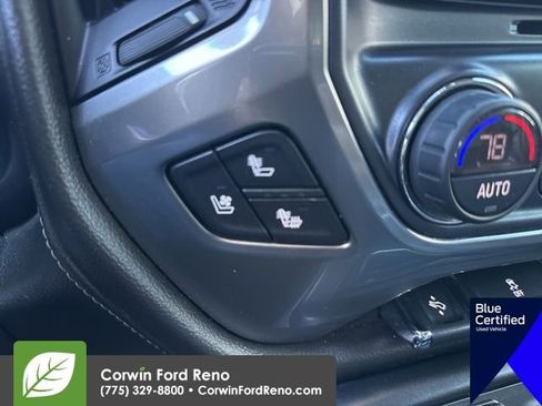 Used 2018 Chevrolet Silverado 1500 LTZ Z71 w/ Redline Edition image 18