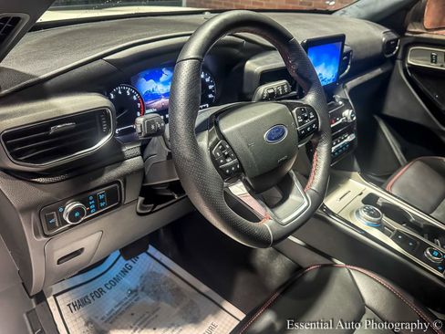 Used 2022 Ford Explorer ST-Line w/ Class IV Trailer Tow Package image 14