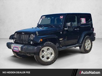 Used 2014 Jeep Wrangler Sahara w/ Dual Top Group