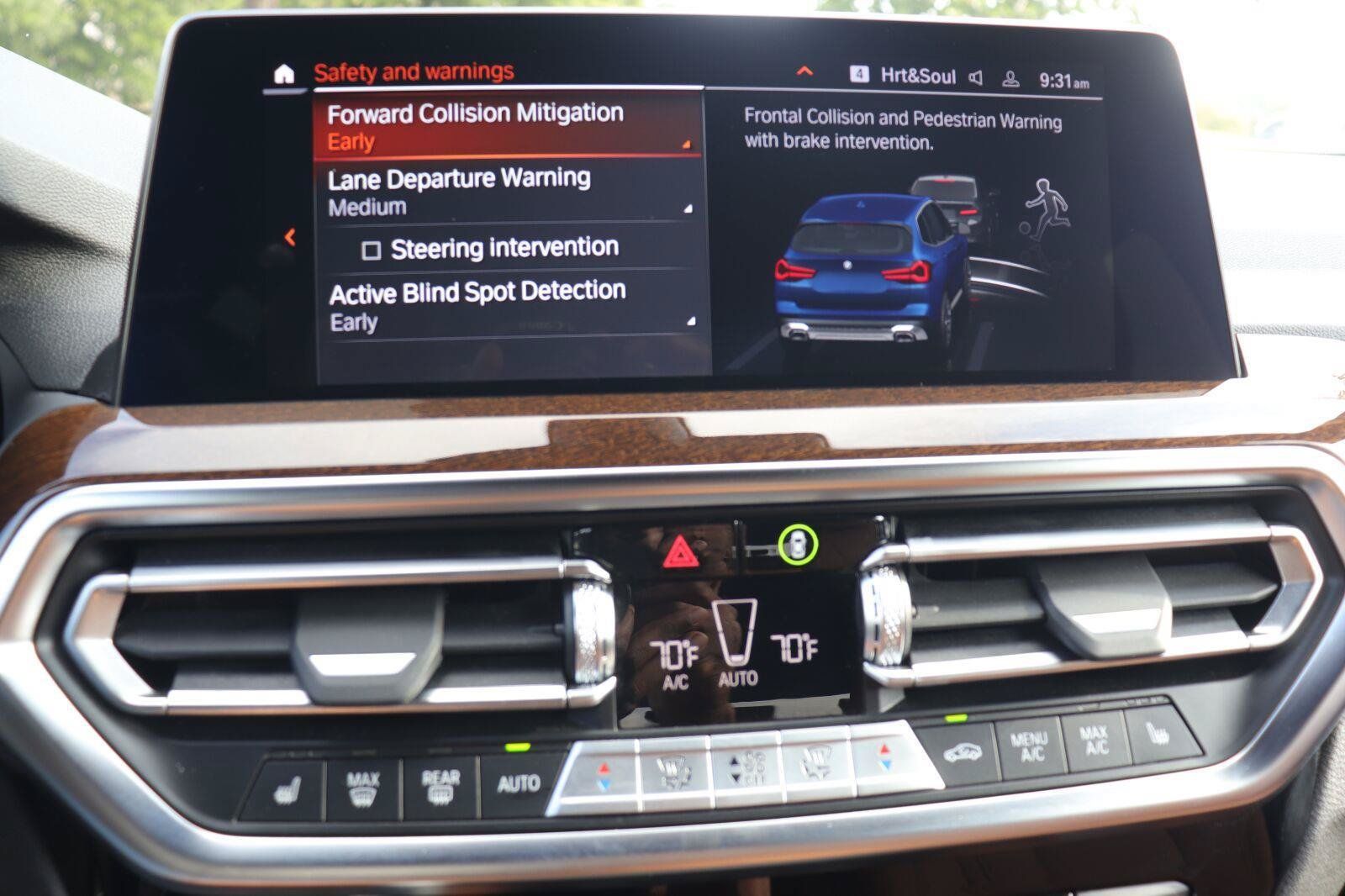 Used 2023 BMW X3 sDrive30i w/ Convenience Package w/ZPA RWD image 33