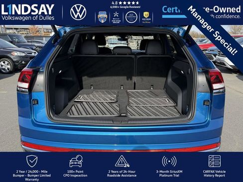 Certified 2024 Volkswagen Atlas Cross Sport SEL image 15
