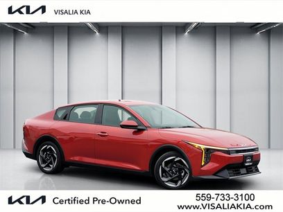 Certified 2025 Kia K4 EX