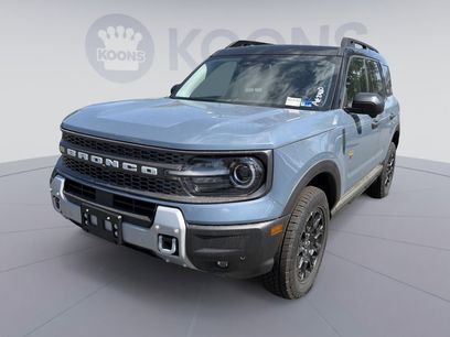 New 2026 Ford Bronco Sport Badlands