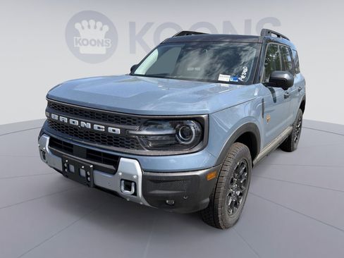 New 2026 Ford Bronco Sport Badlands AWD/4WD image 1