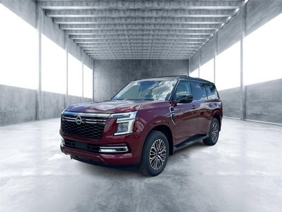 New 2025 Nissan Armada Platinum w/ Convenience Package