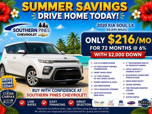 Used 2020 Kia Soul LX FWD image 5