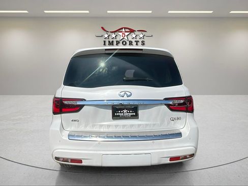 Used 2022 INFINITI QX80 Luxe w/ Cargo Package image 4