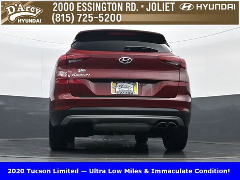 Used 2020 Hyundai Tucson Limited w/ Cargo Package image 26