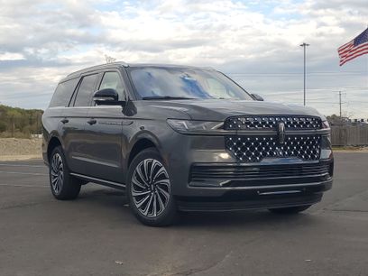 New 2025 Lincoln Navigator Black Label