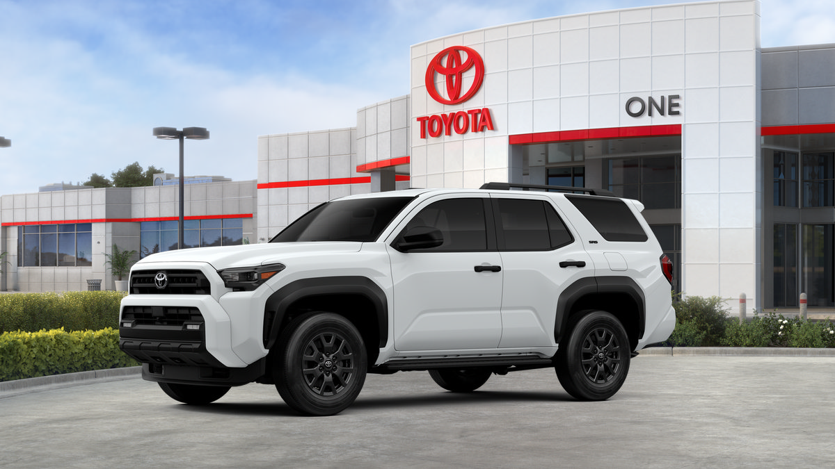 New 2026 Toyota 4Runner SR5 AWD/4WD image 36