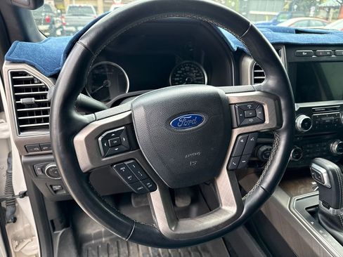 Used 2018 Ford F150 Limited w/ Trailer Tow Package image 26