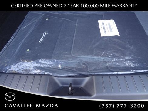 Certified 2025 MAZDA CX-30 2.5 Turbo w/ Premium Package AWD/4WD image 14