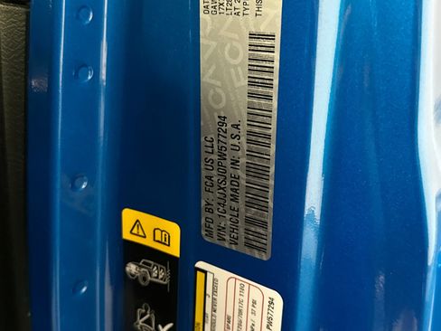 Used 2023 Jeep Wrangler Unlimited Rubicon 392 w/ Trailer Tow Package image 56