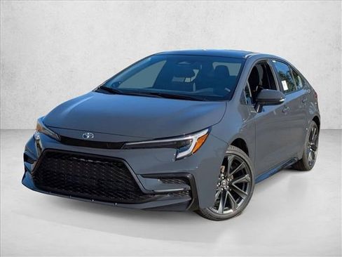 New 2026 Toyota Corolla XSE image 1