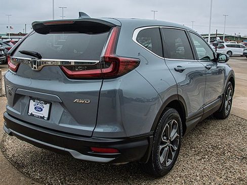 Used 2021 Honda CR-V EX-L image 3