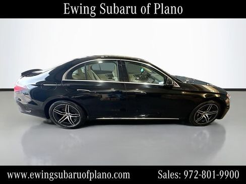 Used 2025 Mercedes-Benz E 350 4MATIC Sedan w/ Winter Package image 8