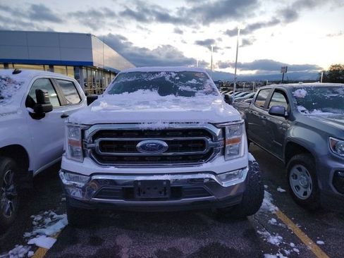 Used 2021 Ford F150 XLT w/ Equipment Group 301A Mid image 2