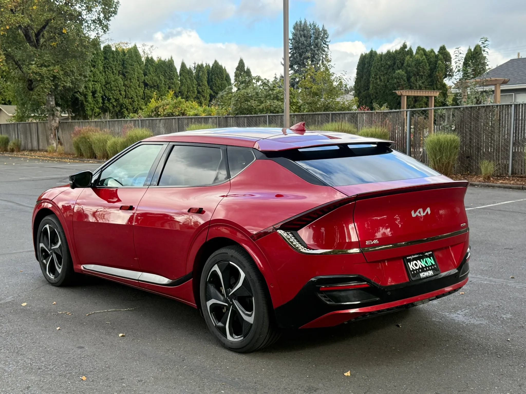 Used 2023 Kia EV6 GT-Line AWD/4WD image 3