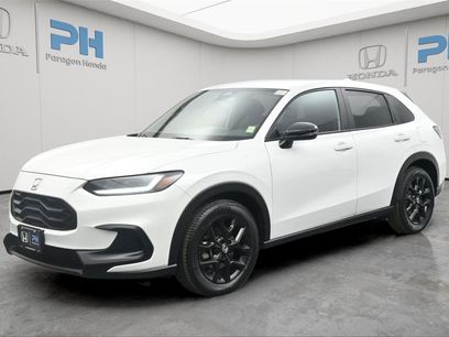 Certified 2025 Honda HR-V Sport