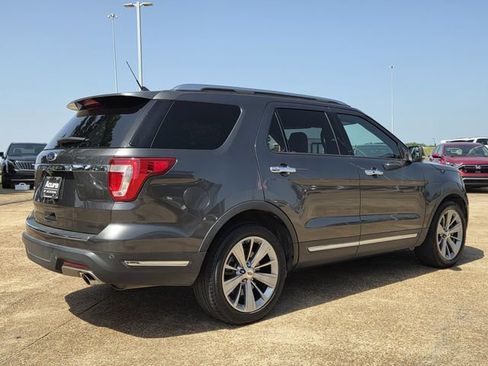 Used 2018 Ford Explorer Limited FWD image 4