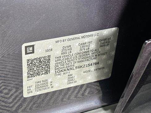 Used 2019 GMC Acadia Denali w/ Technology Package AWD/4WD image 12