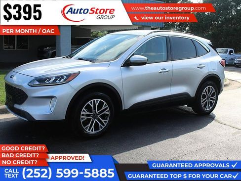 Used 2020 Ford Escape SEL AWD/4WD image 2