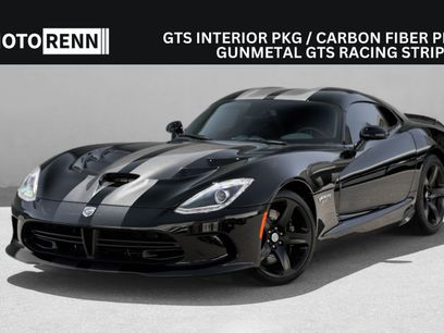 Used 2017 Dodge Viper GTC w/ GTS Interior Package