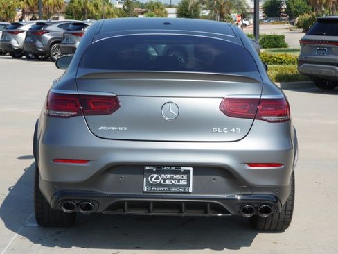 Used 2023 Mercedes-Benz GLC 43 AMG 4MATIC Coupe image 7