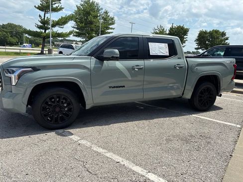 Used 2024 Toyota Tundra SR5 w/ TRD Sport Premium Package AWD/4WD image 15