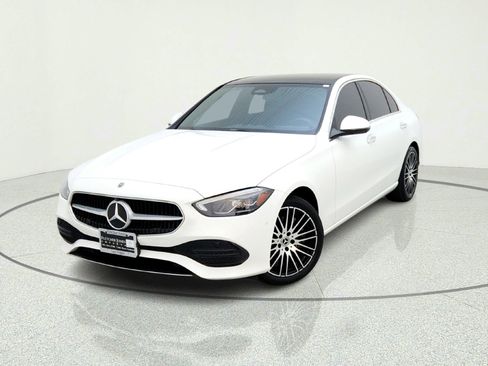 Certified 2024 Mercedes-Benz C 300 Sedan image 2