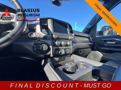 Used 2021 RAM 1500 Big Horn w/ Trailer Tow Group image 21