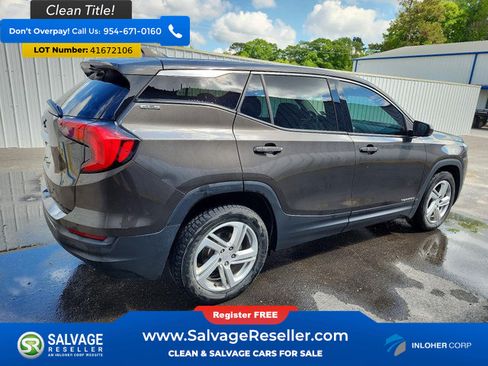 Used 2020 GMC Terrain SLE FWD image 4