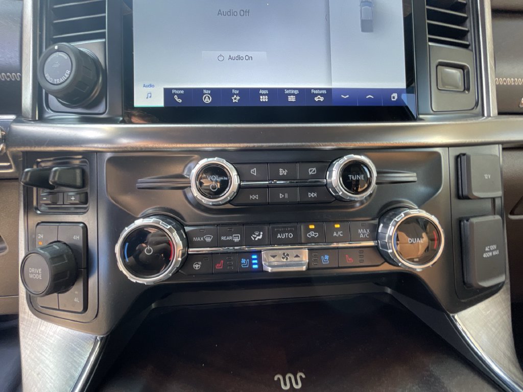 Used 2022 Ford F150 King Ranch w/ Equipment Group 601A High AWD/4WD image 34
