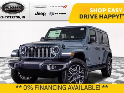New 2026 Jeep Wrangler Unlimited Sahara