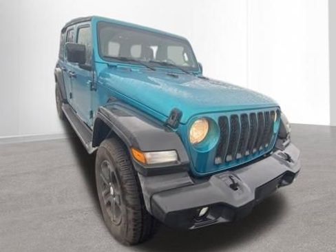 Used 2020 Jeep Wrangler Unlimited Sport S image 3