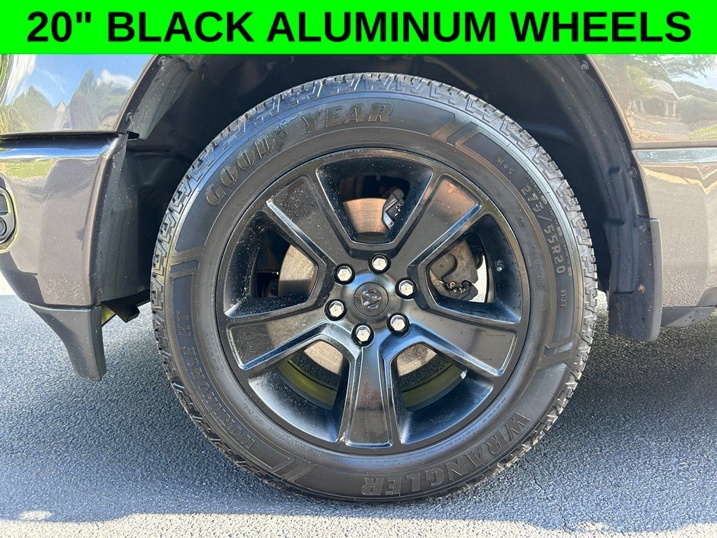 Used 2021 RAM 1500 Big Horn AWD/4WD image 2