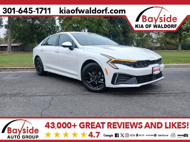 New 2027 Kia K5 LXS FWD image 1