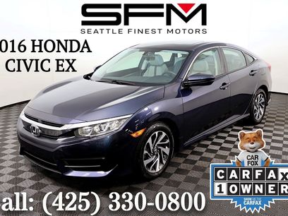 Used 2016 Honda Civic EX
