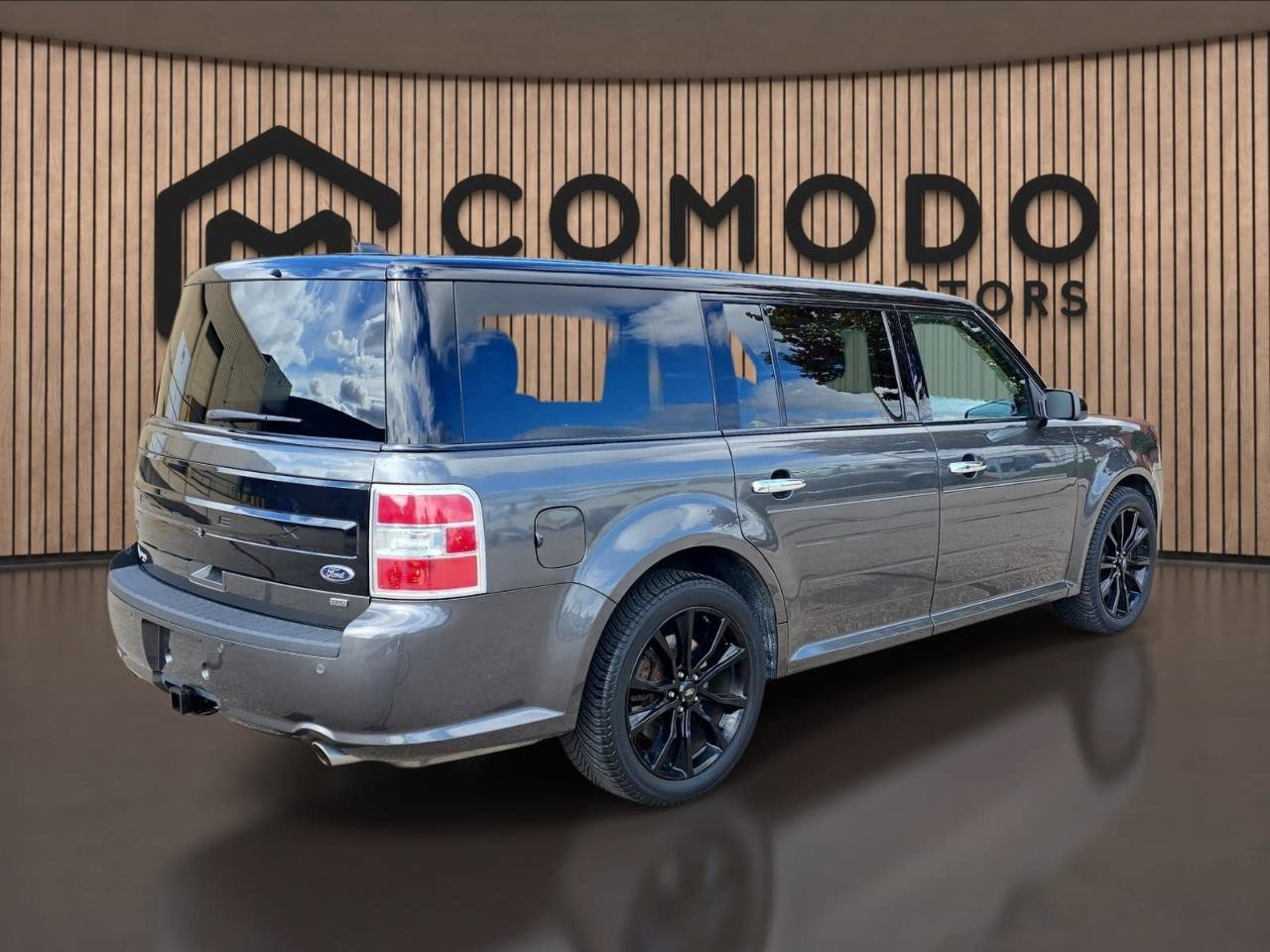 Used 2019 Ford Flex SEL w/ Equipment Group 202A AWD/4WD image 3