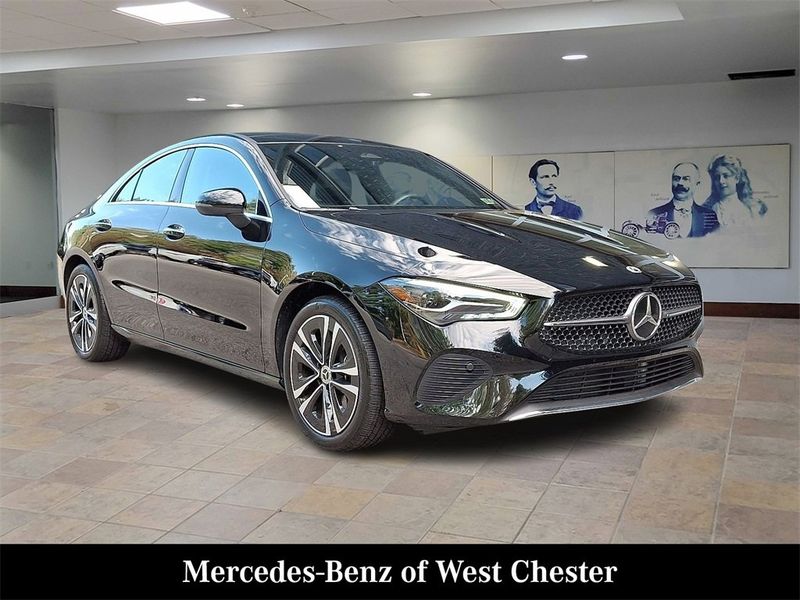 Certified 2025 Mercedes-Benz CLA 250 4MATIC image 1