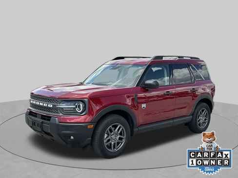 Certified 2025 Ford Bronco Sport Big Bend w/ Convenience Package AWD/4WD image 1