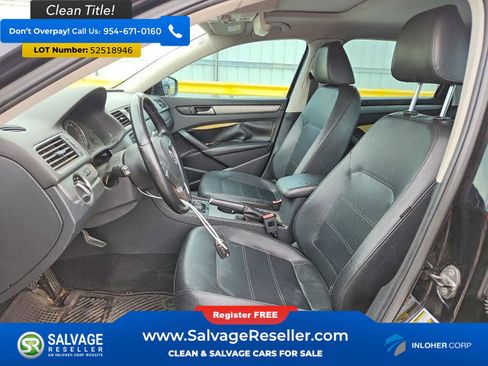 Used 2014 Volkswagen Passat 1.8T SE FWD image 9