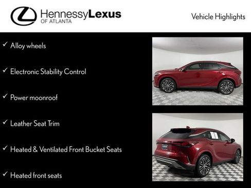 Used 2023 Lexus RX 350 w/ Cold Area Package AWD/4WD image 12